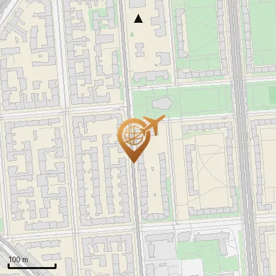 Karte Rubensstraße 89, 12157 Berlin