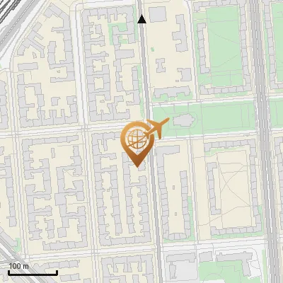 Karte Rubensstraße 92, 12157 Berlin