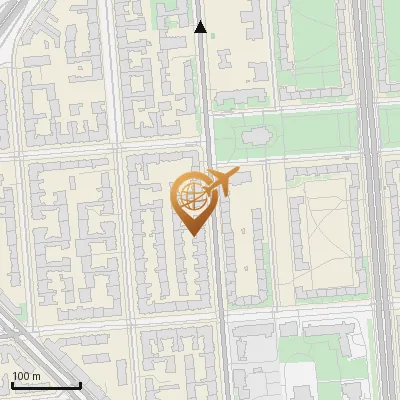 Karte Rubensstraße 96, 12157 Berlin