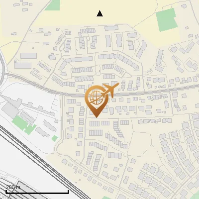 Karte Rubinsteinstraße 36-38, 81245 München