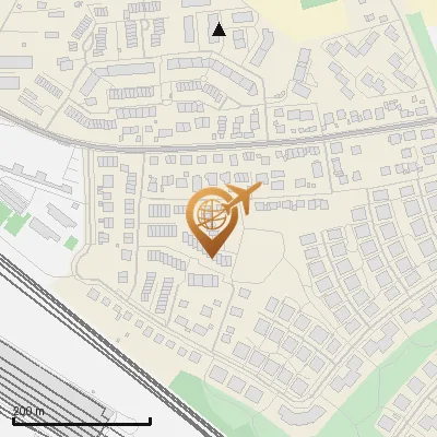 Karte Rubinsteinstraße 39-69, 81245 München