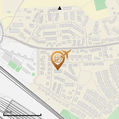 Karte Rubinsteinstraße 73-91, 81245 München