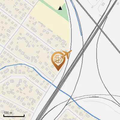 Karte Rudelsburgstraße 38, 13129 Berlin