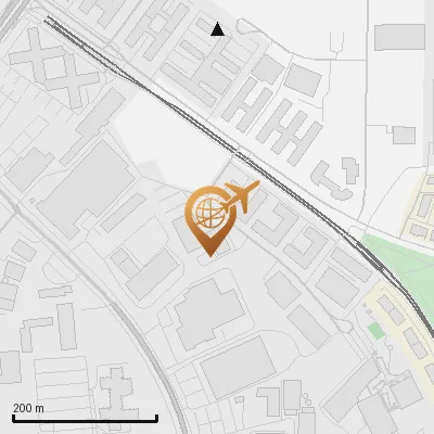 Karte Rudi-Conin-Straße 4, 50829 Köln