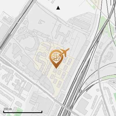 Karte Rudolf-Amelunxen-Straße 26-38, 50939 Köln