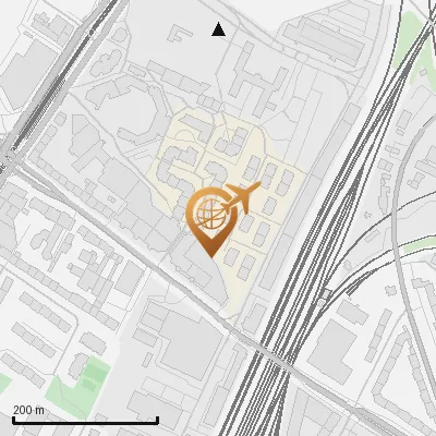 Karte Rudolf-Amelunxen-Straße 40-42, 50939 Köln