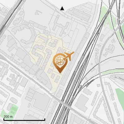 Karte Rudolf-Amelunxen-Straße 44-46, 50939 Köln