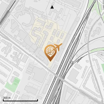 Karte Rudolf-Amelunxen-Straße 51-52, 50939 Köln