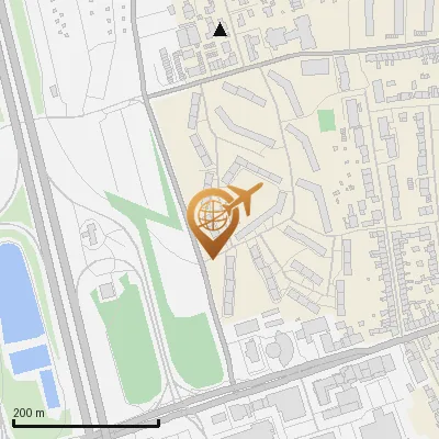 Karte Rudolf-Breitscheid-Straße 1, 51067 Köln