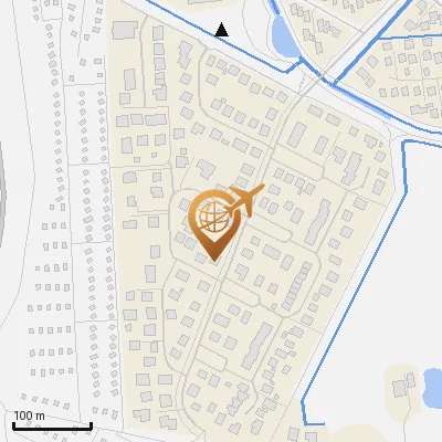 Karte Rudolf-Kinau-Allee 28-30, 21129 Hamburg