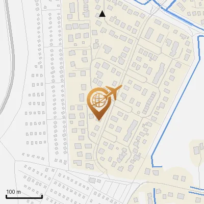 Karte Rudolf-Kinau-Allee 31-32, 21129 Hamburg