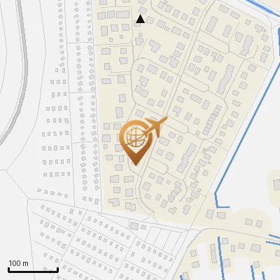 Karte Rudolf-Kinau-Allee 36, 21129 Hamburg