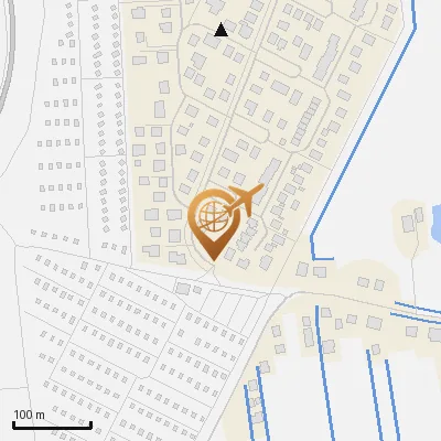 Karte Rudolf-Kinau-Allee 37, 21129 Hamburg