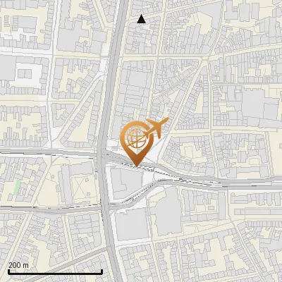 Karte Rudolfplatz 1, 50674 Köln