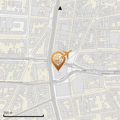 Karte Rudolfplatz 7-14, 50674 Köln