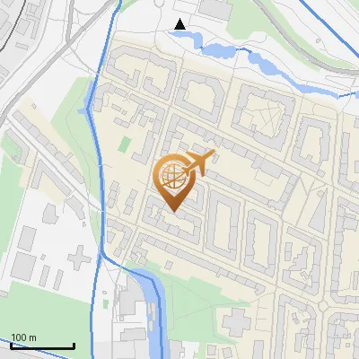 Karte Rudolfstraße 1-8, 21107 Hamburg