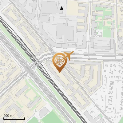 Karte Rudolstädter Straße 125, 10713 Berlin