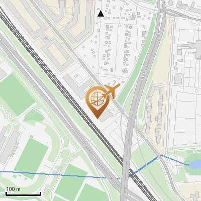 Karte Rudolstädter Straße 77, 10713 Berlin