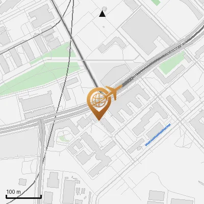 Karte Rudower Chaussee 1, 12489 Berlin