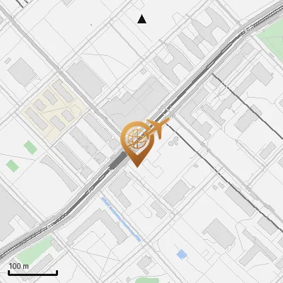 Karte Rudower Chaussee 13, 12489 Berlin