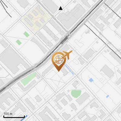 Karte Rudower Chaussee 19, 12489 Berlin