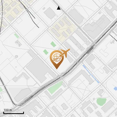 Karte Rudower Chaussee 24, 12489 Berlin