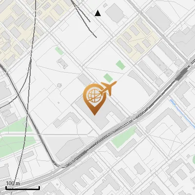 Karte Rudower Chaussee 26, 12489 Berlin