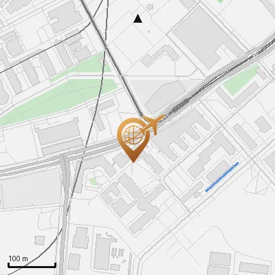 Karte Rudower Chaussee 29, 12489 Berlin