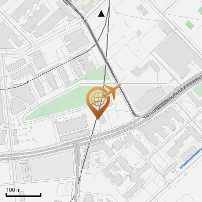 Karte Rudower Chaussee 30-34, 12489 Berlin