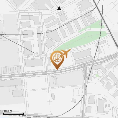 Karte Rudower Chaussee 38, 12489 Berlin