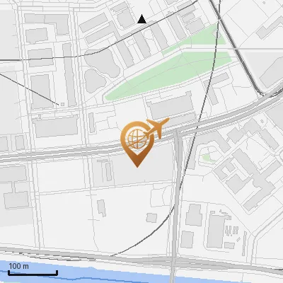 Karte Rudower Chaussee 39, 12489 Berlin