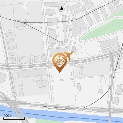 Karte Rudower Chaussee 43, 12489 Berlin