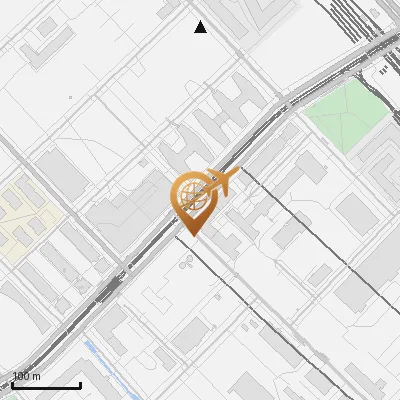 Karte Rudower Chaussee 7-11, 12489 Berlin