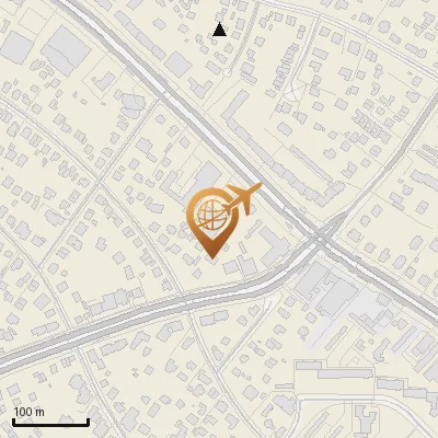 Karte Rudower Straße 124, 12351 Berlin