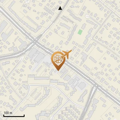 Karte Rudower Straße 146, 12351 Berlin