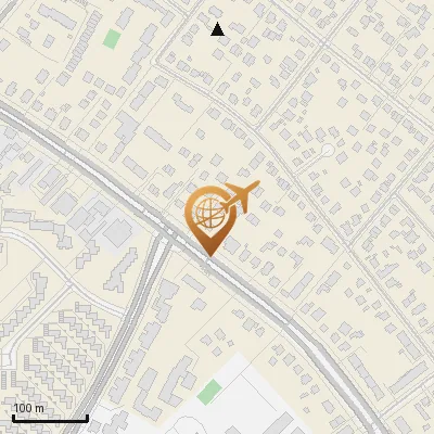 Karte Rudower Straße 171, 12351 Berlin