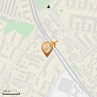 Karte Rudower Straße 18, 12351 Berlin