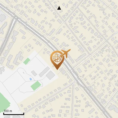 Karte Rudower Straße 194, 12351 Berlin