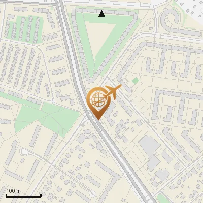 Karte Rudower Straße 2-3, 12351 Berlin