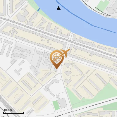 Karte Rudower Straße 4, 12439 Berlin