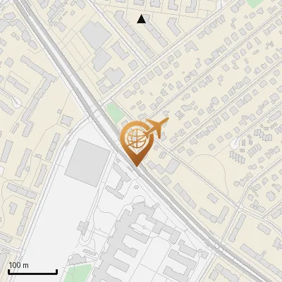 Karte Rudower Straße 51, 12351 Berlin