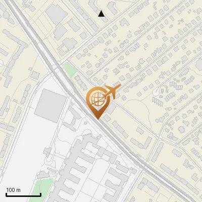 Karte Rudower Straße 55, 12351 Berlin