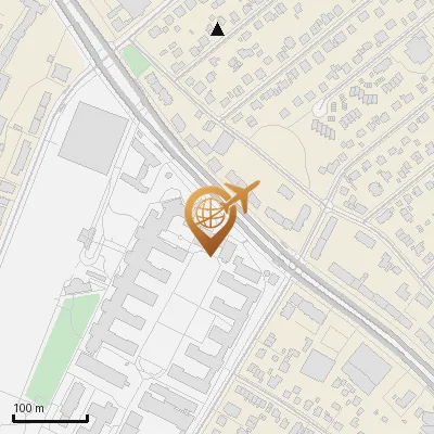 Karte Rudower Straße 56, 12351 Berlin