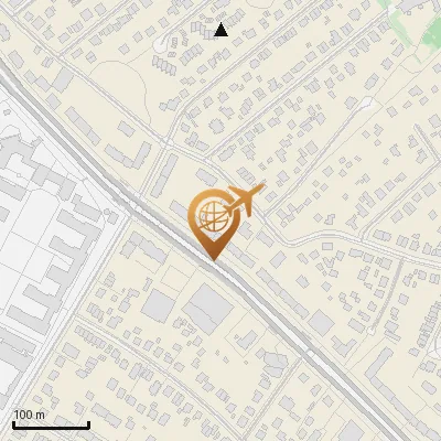 Karte Rudower Straße 89, 12351 Berlin