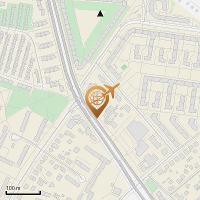 Karte Rudower Straße 9, 12351 Berlin