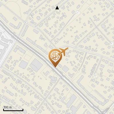 Karte Rudower Straße 99, 12351 Berlin