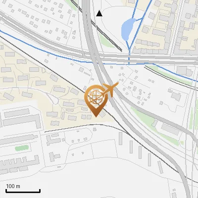 Karte Rue du Capitaine Jean Maridor 19, 13405 Berlin