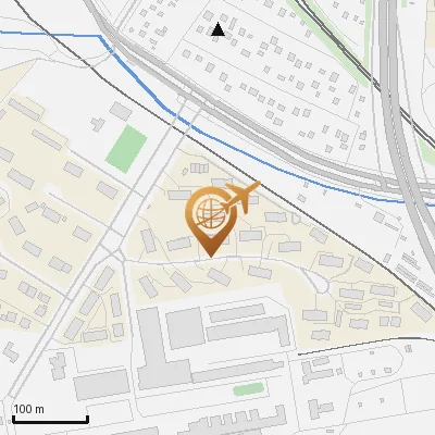 Foto zu Rue du Capitaine Jean Maridor 5-9, 13405 Berlin