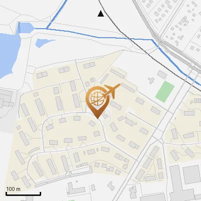 Foto zu Rue Henri Guillaumet 2, 13405 Berlin