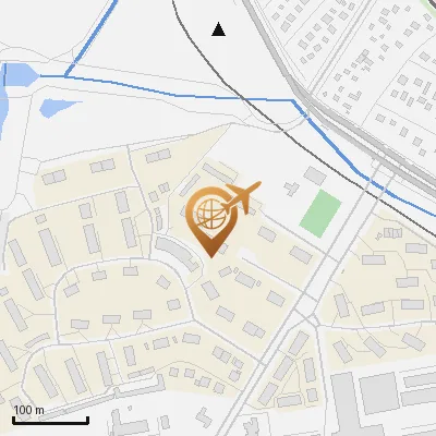 Foto zu Rue Nungesser et Coli 16, 13405 Berlin